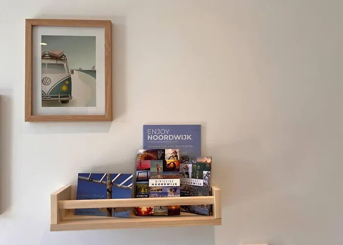 Little Loft, Summerhouse Near The Beach Free Parking- Have A Nice Stay! Noordwijk