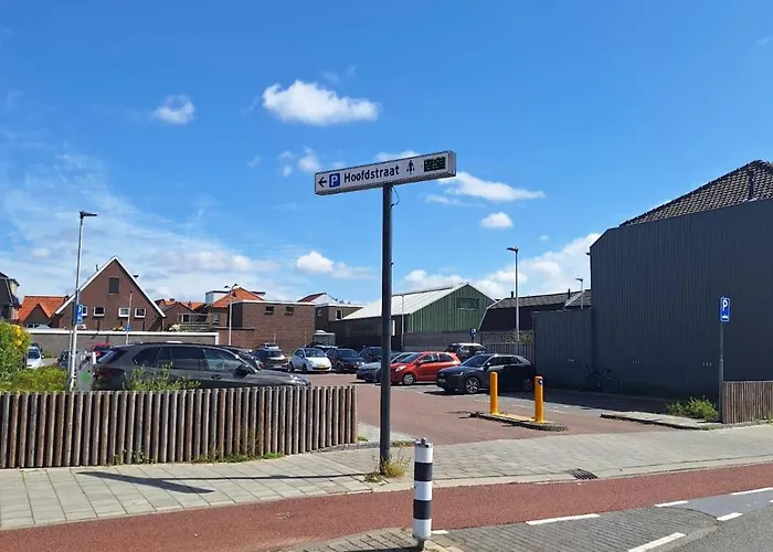 Little Loft, Summerhouse Near The Beach Free Parking- Have A Nice Stay! Noordwijk